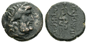Mysia. Pergamon. AE 17. 133-27 a.C. (Gc-3958). (Sng France-1828-48). Ae. 3,64 g. Almost VF. Est...25,00.