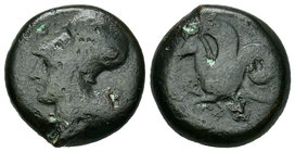 Sicily. Syracuse. AE-18. 311-326 a.C. Timoleon. Ae. 8,63 g. F. Est...20,00.