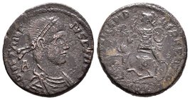 Constantius I. Follis. Ae. 5,52 g. F. Est...12,00.