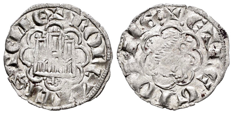 Kingdom of Castille and Leon. Alfonso X (1252-1284). Novén. Burgos. (Bautista-39...