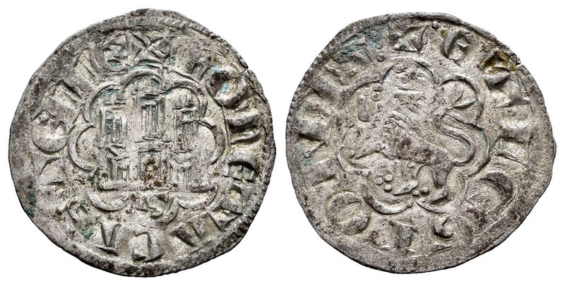 Kingdom of Castille and Leon. Alfonso X (1252-1284). Novén. Sevilla. (Bautista-4...