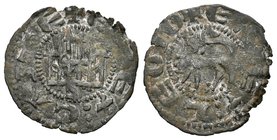 Kingdom of Castille and Leon. Infante Don Enrique (1259). Dinero. Sevilla. Ve. 0,70 g. Con S debajo del castillo. Escasa. Almost VF. Est...60,00.