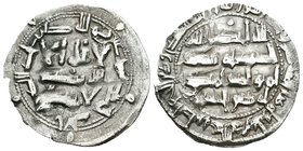 Independent Emirate. Al Hakam I. Dirhem. 200 H. Al Andalus. Ag. 249,00 g. Punto ente la primera y segunda línea del anverso. VF. Est...40,00.