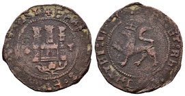 Catholic Kings (1474-1504). 2 maravedís. Toledo. Ae. 3,81 g. Choice F. Est...30,00.