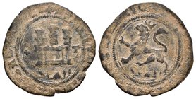 Catholic Kings (1474-1504). 2 maravedís. Toledo. Ae. 5,07 g. Castillo entre + y T. Almost VF. Est...50,00.