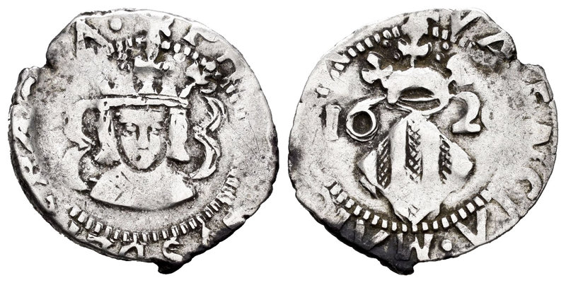 Philip III (1598-1621). Dieciocheno. 1620. Valencia. (Cal-516). Ag. 1,92 g. Cent...