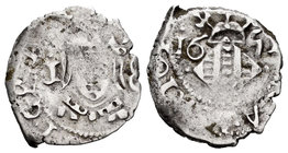 Philip IV (1621-1665). Dieciocheno. 1651. Valencia. (Cal-1117). Ag. 1,91 g. I 8 entre el busto. Almost VF. Est...20,00.