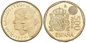 Juan Carlos I (1975-2014). 500 pesetas. 1995. Madrid. (Cal-15). 12,12 g. Almost UNC. Est...8,00.