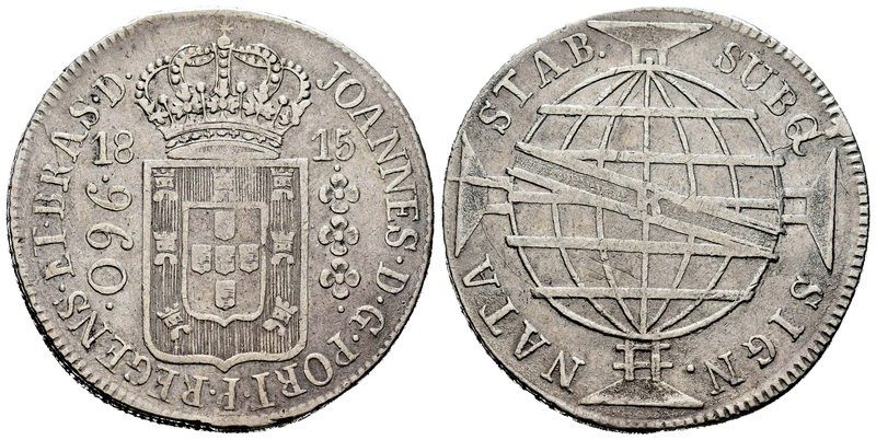 Brazil. Joao, Prince Regent. 960 reis. 1815. Rio de Janeiro. R. (Gomes-29.15). (...