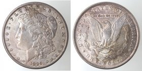 Monete Estere. Usa. Dollaro Morgan 1889. Zecca Philadelpia. Ag. 900. Peso gr. 26,76. SPL+.