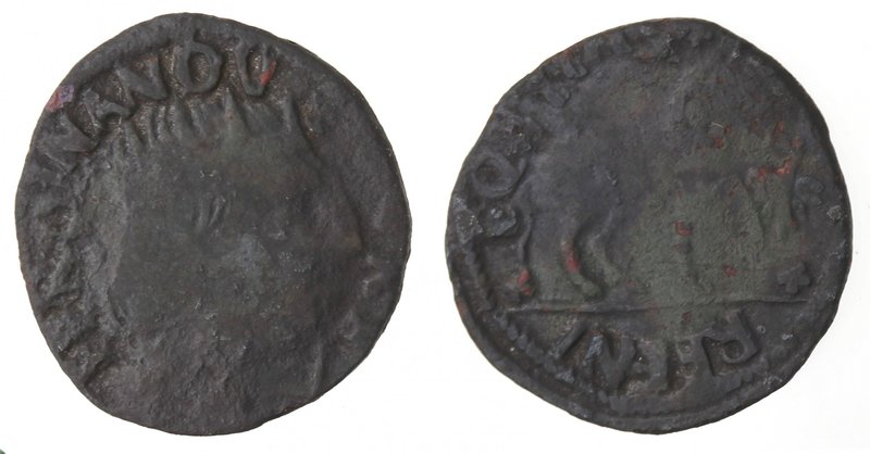 Zecche Italiane. L'Aquila. Ferdinando I d'Aragona. 1458-1494. Cavallo. Ae. Legen...