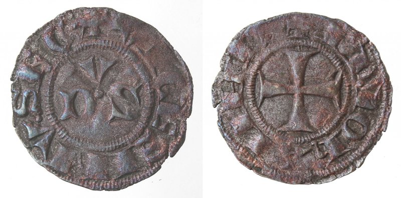 Zecche Italiane. Macerata. Giovanni XXII. 1320-1334. Picciolo. MI. B.1089. Peso ...