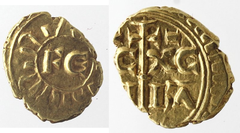 Zecche Italiane. Messina. Federico II. 1197-1250. Tarì. Au. Sp. 62. Peso gr. 1,0...