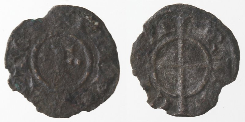 Zecche Italiane. Messina o Brindisi. Federico II. 1197-1250. Quarto di denaro. M...