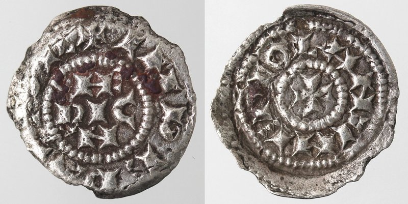 Zecche Italiane. Milano. Enrico III o IV o V di Franconia. 1039-1125. Denaro sco...