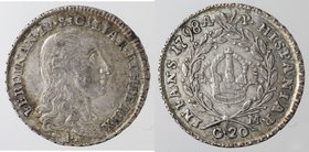 Zecche Italiane. Napoli. Ferdinando IV. 1759-1799. Tari' 1798. Ag. Magliocca 284. Peso gr. 4,60. qSPL-SPL.