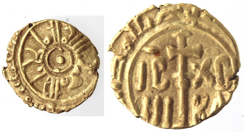 Zecche Italiane. Palermo. Ruggero II Re. 1130-1140. Tarì. Au. Sp. 66. Peso 0,89 ...