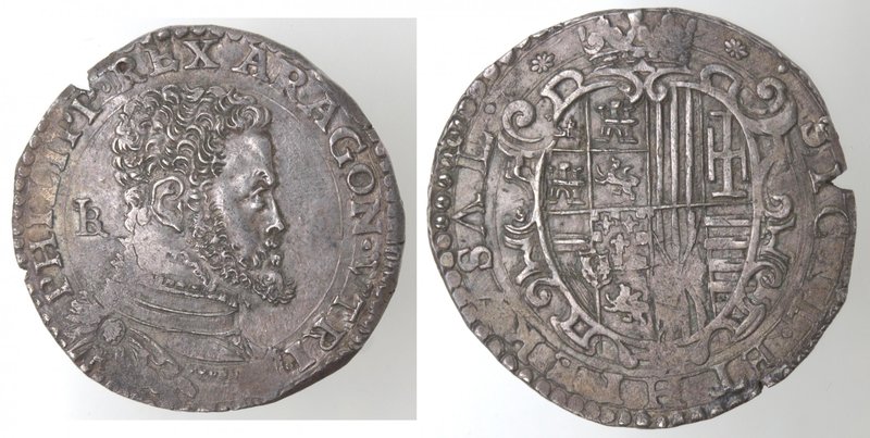 Importante Collezione del Vicereame. I° parte. Napoli. Filippo II. 1556-1598. Me...