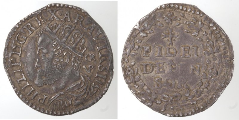 Importante Collezione del Vicereame. I° parte. Napoli. Filippo II. 1556-1598. Ca...