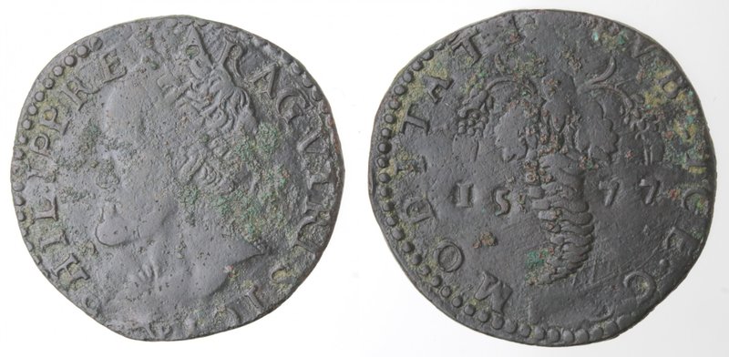 Importante Collezione del Vicereame. I° parte. Napoli. Filippo II. 1556-1598. To...