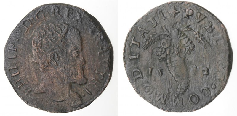 Importante Collezione del Vicereame. I° parte. Napoli. Filippo II. 1556-1598. To...