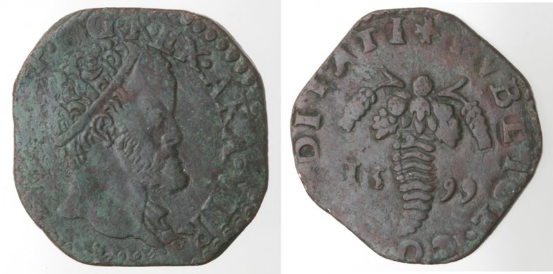Importante Collezione del Vicereame. I° parte. Napoli. Filippo II. 1556-1598. To...