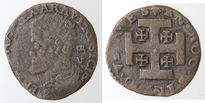 Importante Collezione del Vicereame. I° parte. Napoli. Filippo II. 1556-1598. Tr...