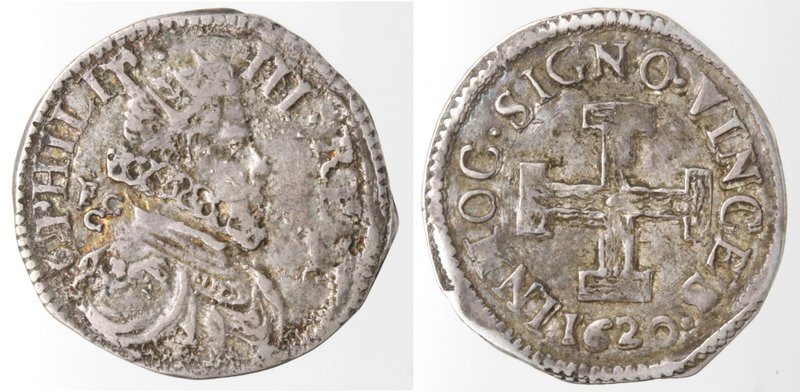Importante Collezione del Vicereame. I° parte. Napoli. Filippo III. 1598-1621. C...
