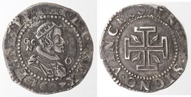 Importante Collezione del Vicereame. I° parte. Napoli. Filippo IV. 1621-1665. 15 Grana 1647. Ag. P.R. 35. Peso gr. 4,71. Diametro mm. 23. qSPL. Collez...