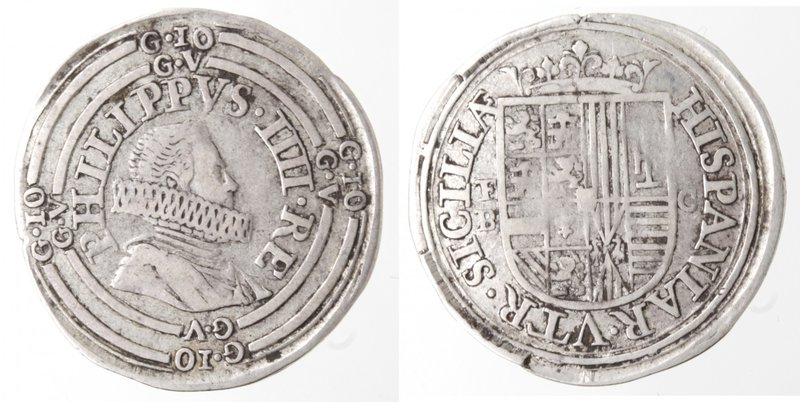 Importante Collezione del Vicereame. I° parte. Napoli. Filippo IV. 1621-1665. Ca...
