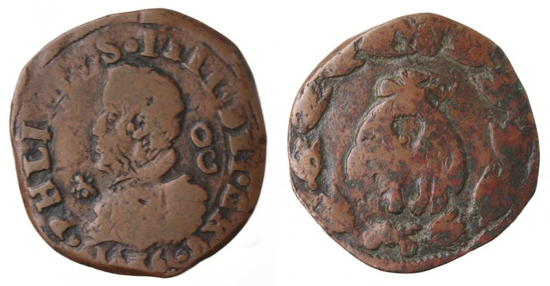 Importante Collezione del Vicereame. I° parte. Napoli. Filippo IV. 1621-1665. To...