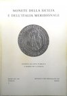 Libri. Bank Leu. Munzen und Medaillen 1987. Monete della Sicilia e dell’Italia Meridionale (Collezione Spahr). Pag.180.Tav.34. Ottimo.