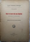 Libri. Prota: “Maestri e incisori della Zecca Napoletana”. Napoli 1914. Pag.31. Tav.1. Buono.
