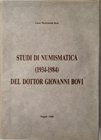Libri. Bovi: “Studi di Numismatica del Dr. Giovanni Bovi 1934-1984”. Napoli 1989. Imponente volume. Come nuovo.