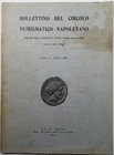 Libri. Bollettino del Circolo Numismatico partenopeo. Fasc. I e II - Anno 1925. Tip. Esperia. 1925.