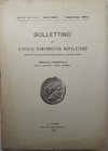 Libri. Bollettino del Circolo Numismatico partenopeo. Anno XII n. 2, 3, 4- Ottobre-Dicem.. 1931-X. Tip. Esperia. 1931.