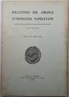Libri. Bollettino del Circolo Numismatico partenopeo. Fasc. I e II- Anno 1928. Tip. Esperia. 1928.