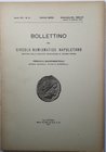 Libri. Bollettino del Circolo Numismatico partenopeo. Anno XIII n. 3- Sett. Dic. 1932-XI. Tip. Esperia. 1933.