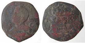Zecche Italiane. Napoli. Filippo IV. 9 Cavalli 1630. Ae. MB.