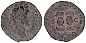 Antonino Pío
As. AE. (138-161). R/IMPERATOR II. S.C., en exergo ANCILIA. Dos escudos. Pátina restaurada. 10.12g. Co.30. Escasa. (MBC-).