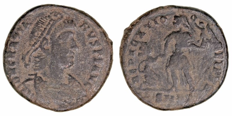 Graciano
Maiorina. AE. (375-378). 6.05g. RIC.20a. BC.