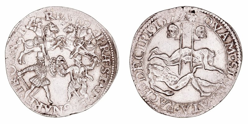 Felipe II
Jetón. AR. Dordrecht. 1579. Felipe II para la pacificación de los Paí...