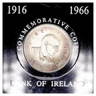 Irlanda 
10 Shillings. AR. 1966. En estuche de plástico original (fatigado). La moneda mantiene suave pátina. KM.18. EBC+.