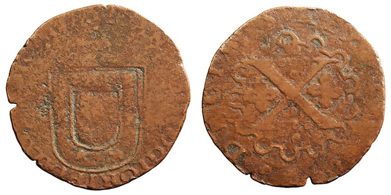Portugal Juan III
10 Reis. AE. Pataçao. 10.66g. Gomes 15. RC.