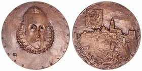 Medalla. AE. Domenicos Theotocopulos. Toledo. 223.55g. 80.00mm. EBC-.
