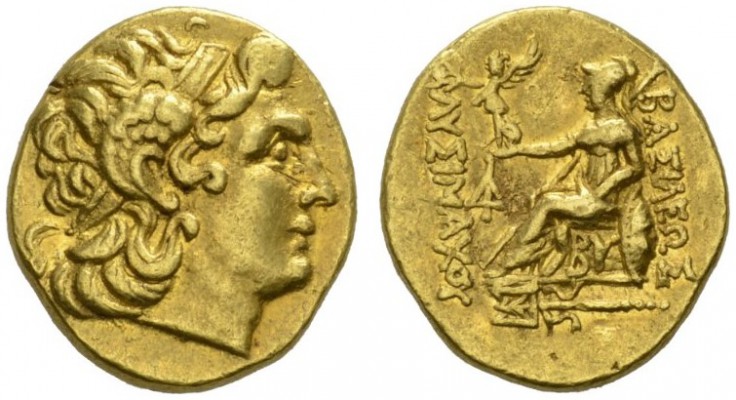 CLASSICAL COINS 
 KINGDOM OF THRACE 
 Stater, gold, posthumous, Byzantion , ab...