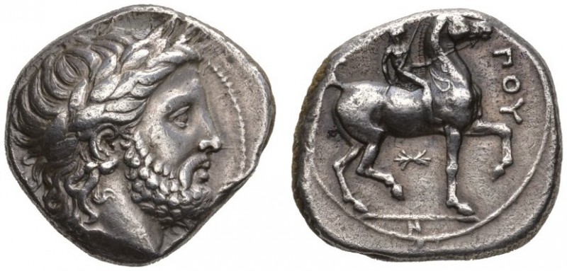 CLASSICAL COINS
KINGDOM OF MACEDONIA
PHILIP II, king 359-336 BC. Tetradrachm, ...