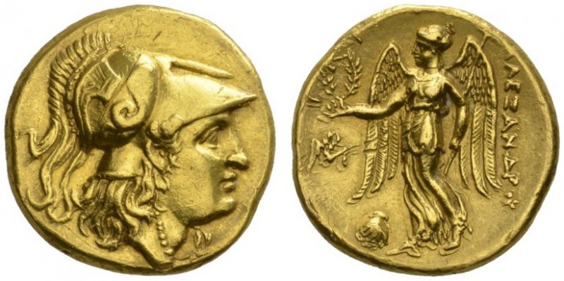 CLASSICAL COINS 
 KINGDOM OF MACEDONIA 
 ALEXANDER III THE GREAT, king 336-323...
