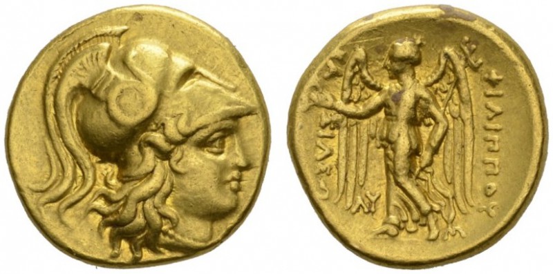 CLASSICAL COINS 
 KINGDOM OF MACEDONIA 
 PHILIP III ARRHIDAEUS, king 323-317 B...