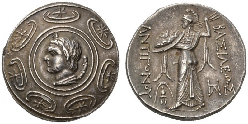 CLASSICAL COINS 
 KINGDOM OF MACEDONIA 
 ANTIGONOS GONATAS, king 277-239 BC. T...